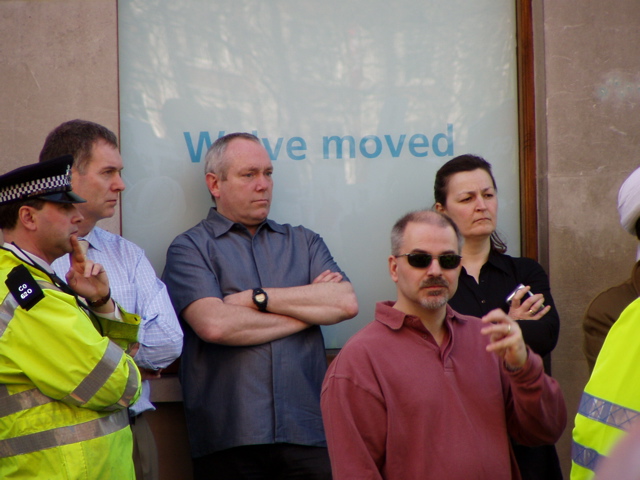 spooks - working for the govenment