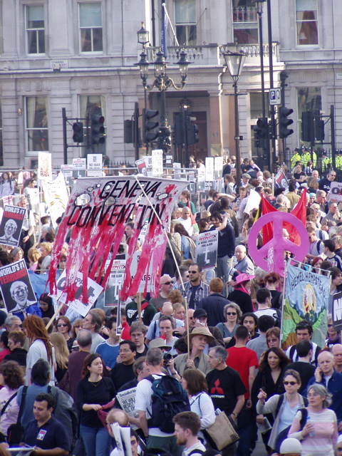 geneva convention in tatters