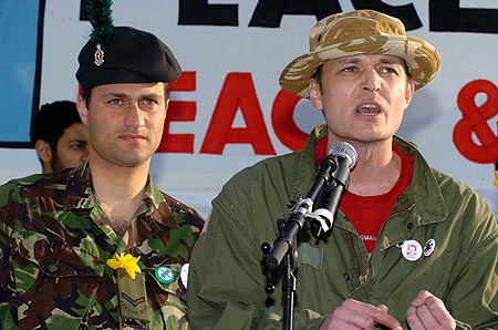 Both these reservists have said they will refuse to be called up for Iraq.