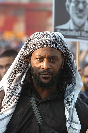 Former Guantanimo bay detainee Martin Mubanga.