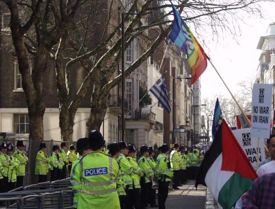 High police presence to be expected