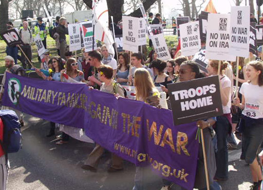 Military Families Against The War