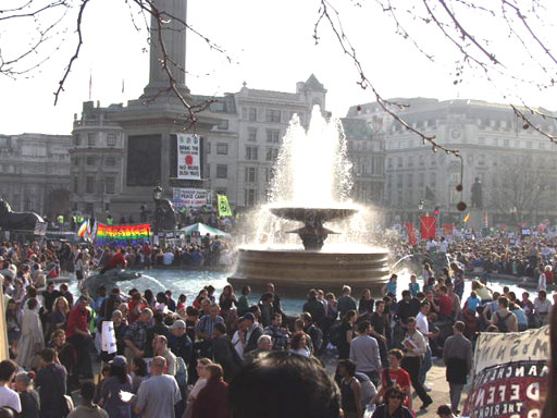 Trafalgar Square 1