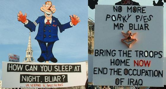 No more porky pies Mr Bliar