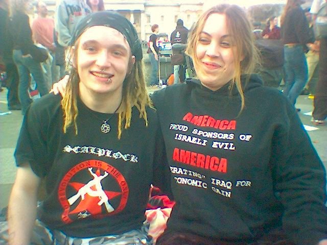 Happy and hardcore, front elevation