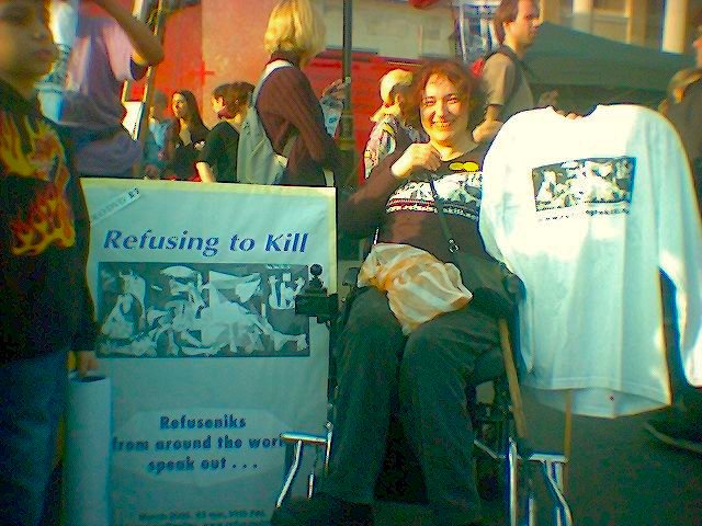 Picasso backs the refuseniks