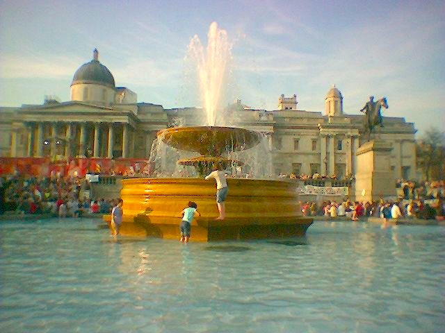 Fountains are free for everyone