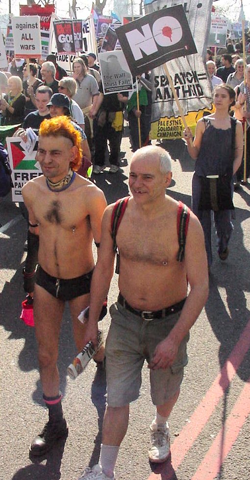 Air-cooled demonstrators