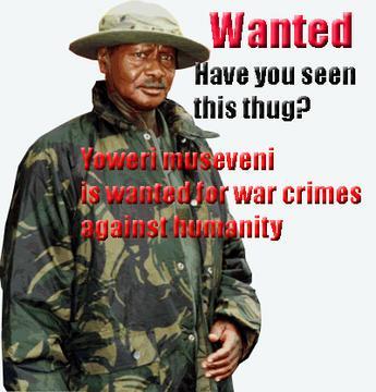 Uganda War criminal