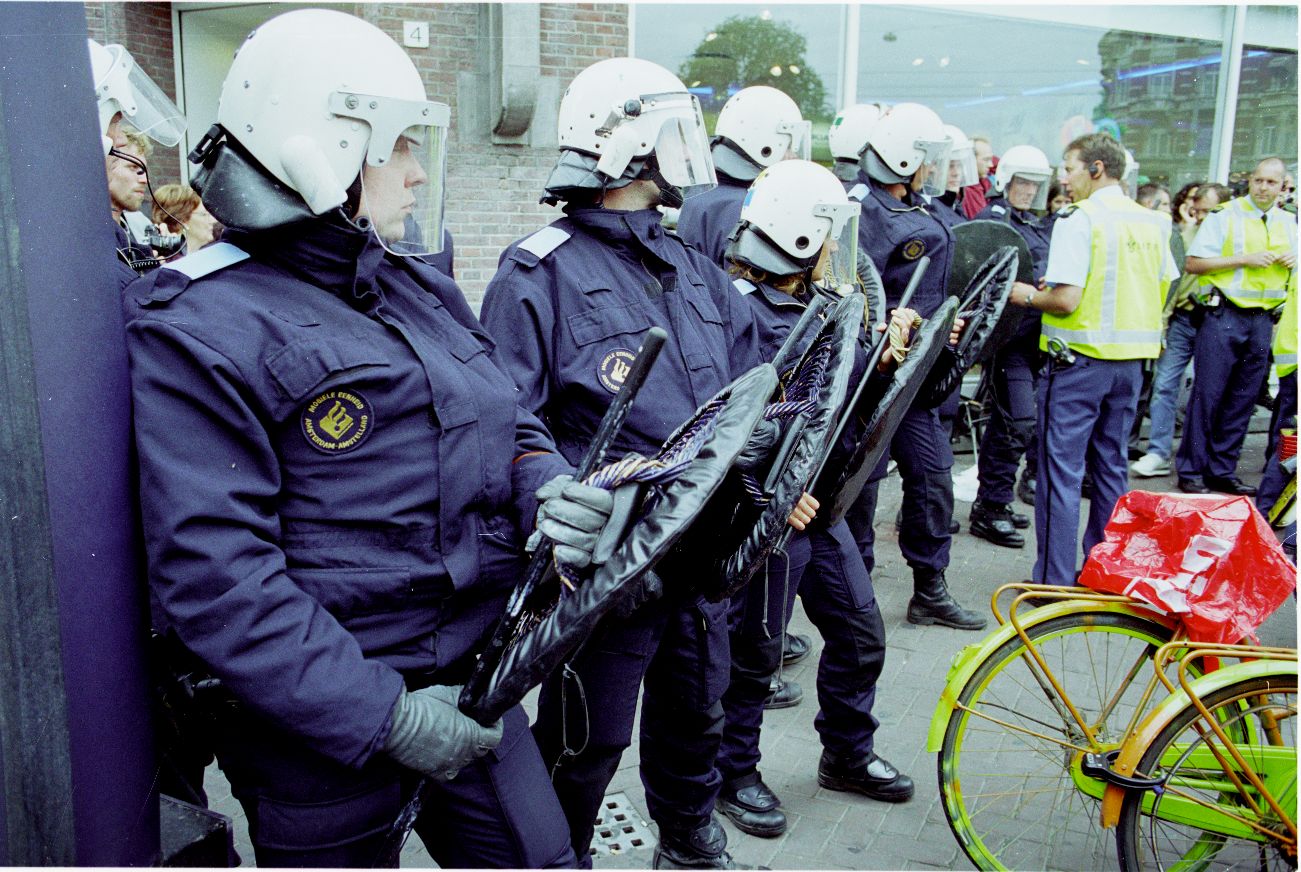 If there is a Terr CW/BW attack, how will we keep things calm?