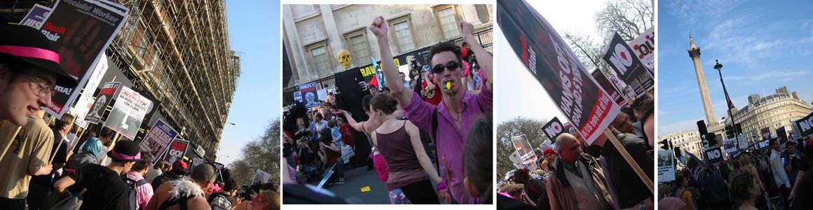 On the March...in March!