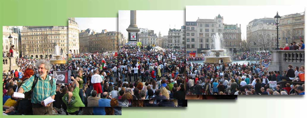 ...Where everyone assembled for the grand finale.