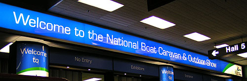 Welcome to The National Boat Caravan & Outdoor Show