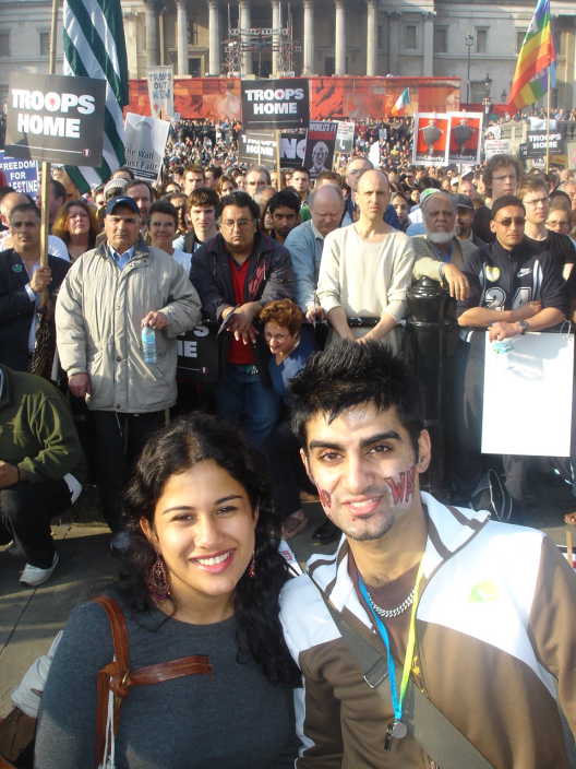 Jinny Nagra from Wolverhampton and Adam Yosef from Birmingham