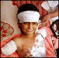 "Yours ever. Tony Blair. "