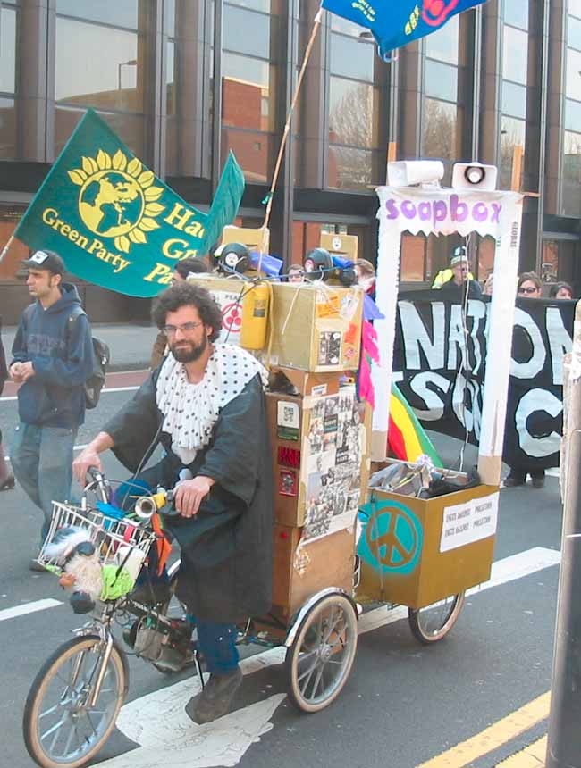 pedal powered sounds