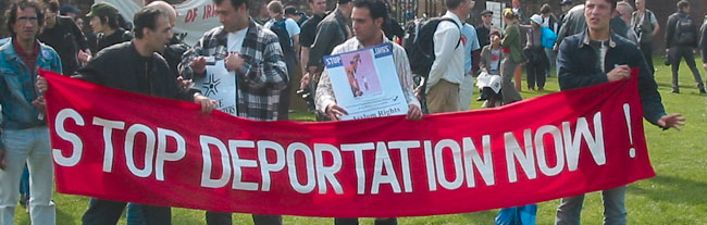 stop deportation