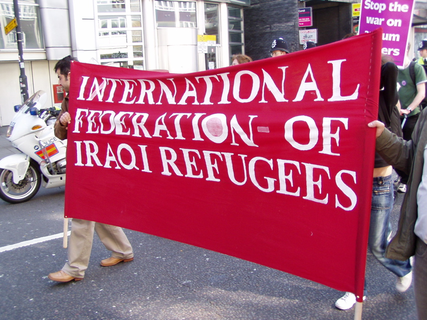 iraqi refugee group