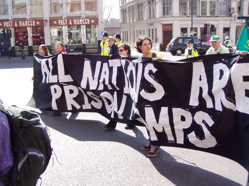 all nations are prison camps