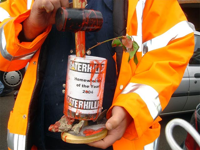 A work of art. How could they refuse?