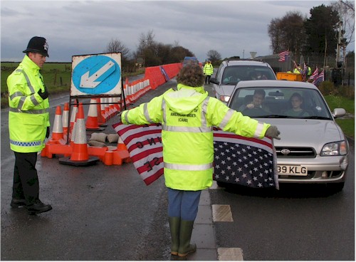 Lindis gets her message across