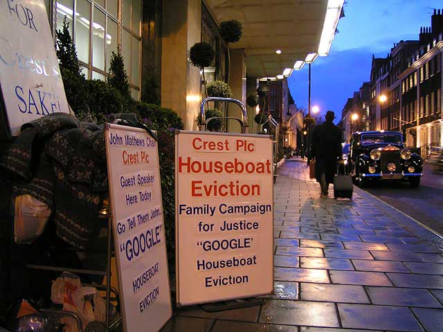 Claridge's A Place for Gentlemen Only