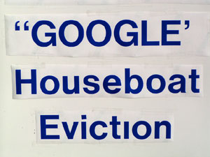 Houseboat Eviction Chairman's Network Claridge's Lunch London