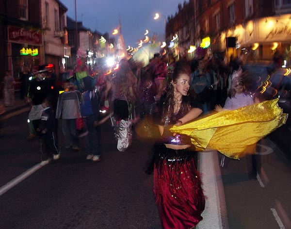 Dancing in the streets