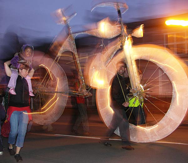 The world you want to see has bicycles