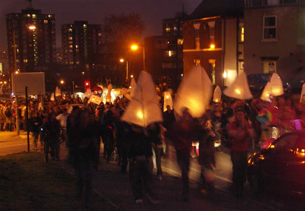 Reclaim the streets - Cemetary Road by the Vine