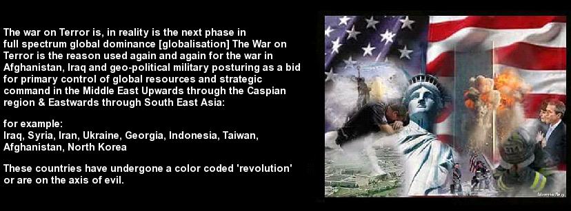 Globalisation via the War on Terror