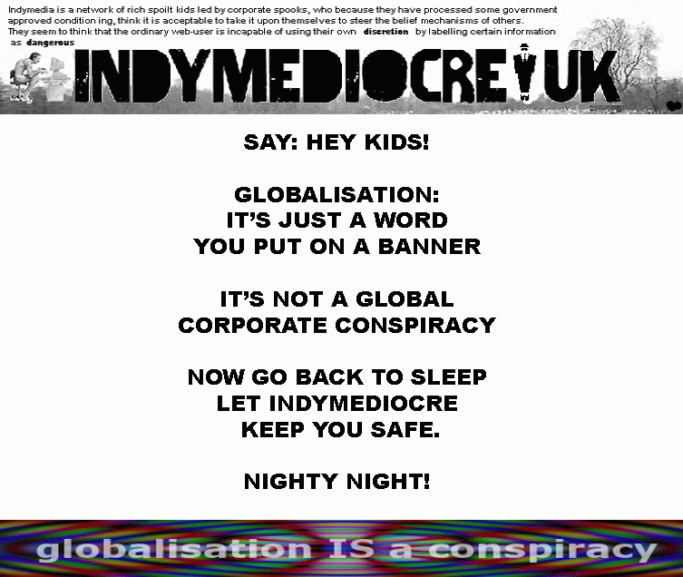 bear with us while obvoius censorship is masked as reasonable