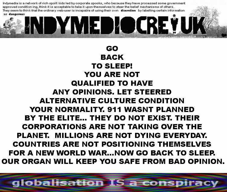 if self promotion is not allowed then expression is censored