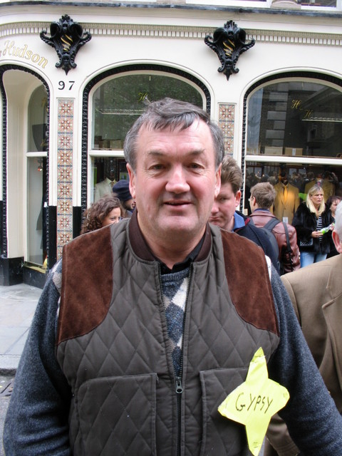 Holocaust symbolism with contemporary echoes