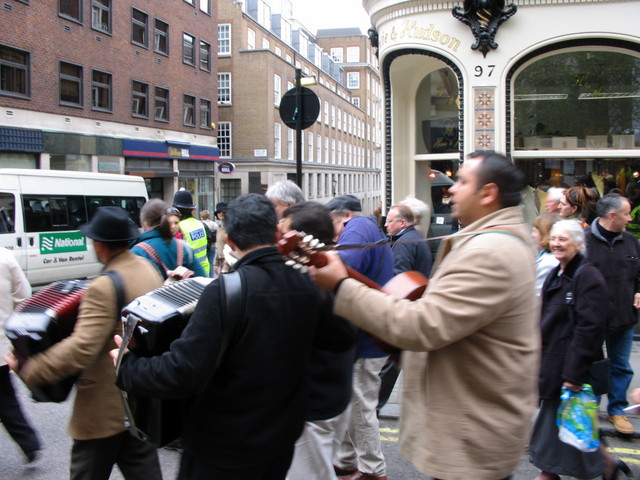 More of the musicians