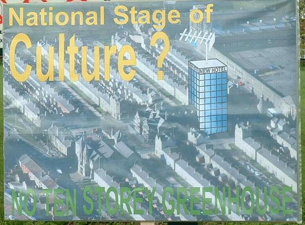 National stage of culture?
