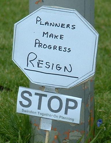 Planners make progress - resign