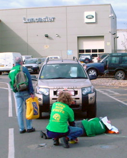 Test drive sir? The first car broke down! :o)