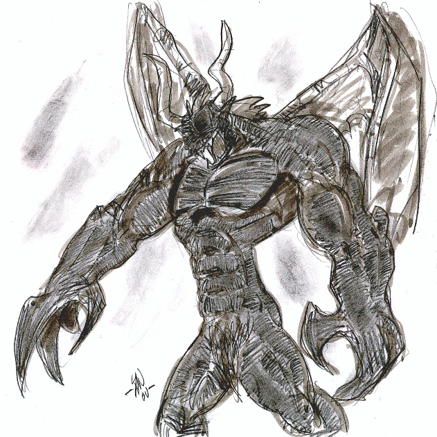 have you hugged your inner demon today?