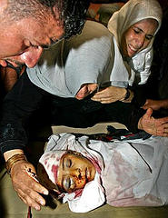America is blamed because of Israel's action like this of killing innocents