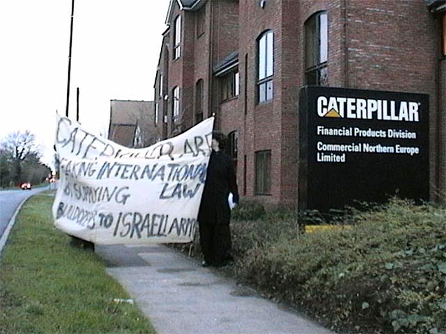 outside Caterkiller