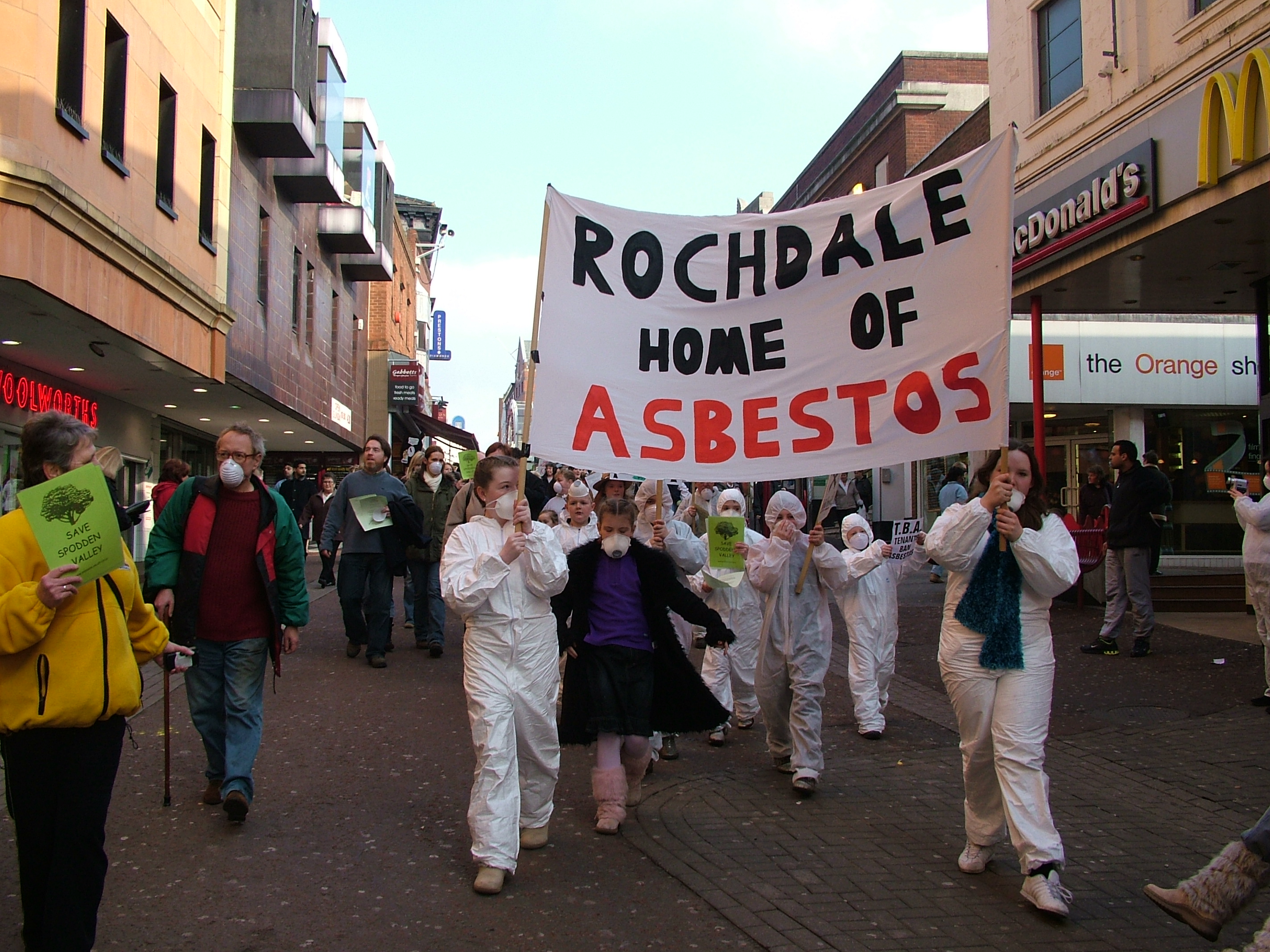 Laura getting the message accross...