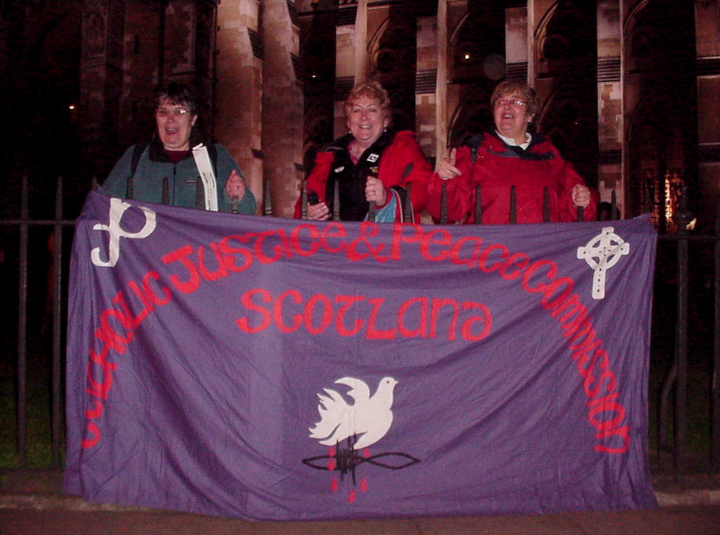 … the Catholic Justice & Peace Commission from Scotland