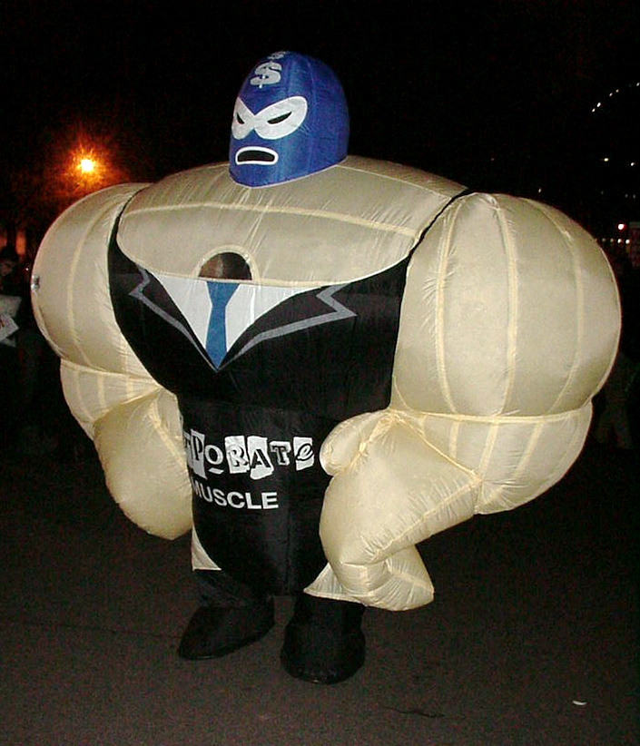 In a surreal cross-pollination between Mexican wrestling …