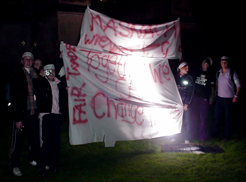 … and hand-made by youthful enthusiasm