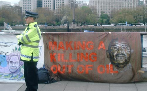 Making a Killing out of Oil....