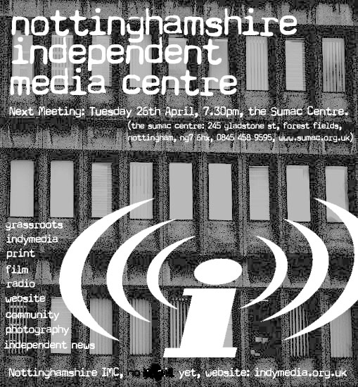 Come to the meeting on the 26th!