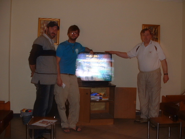 Joe Carr me amd Mohammed