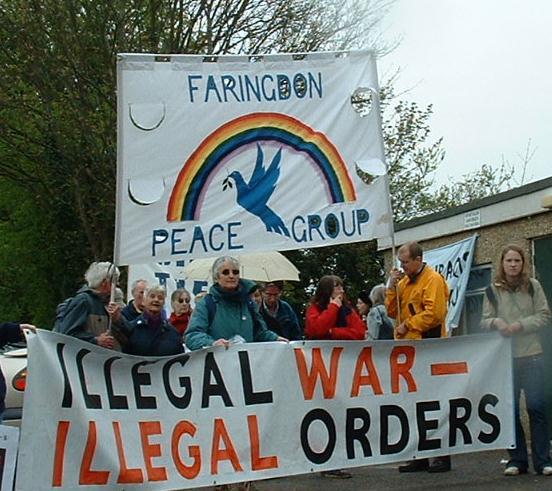 Illegal war – illegal orders