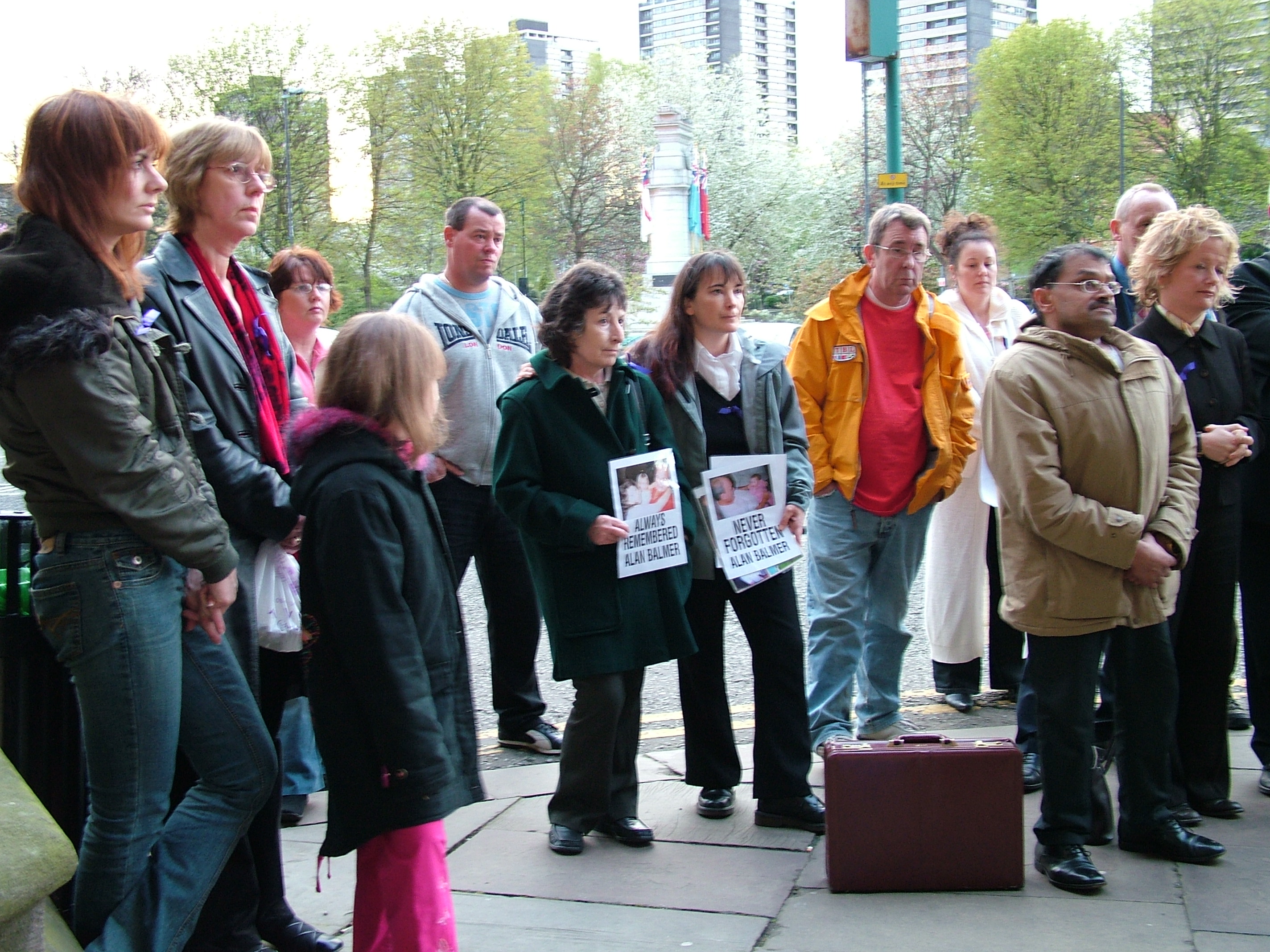 we shall never forget...